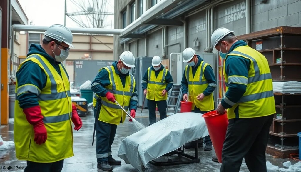 Limpieza post mortem en Esparreguera con total discreción 